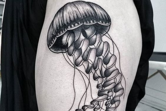 tatuaje medusa