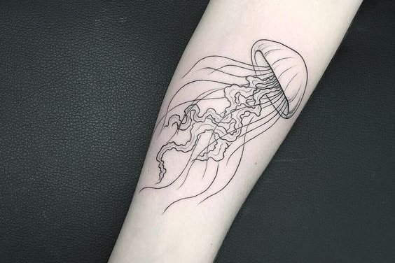 tatuaje medusa