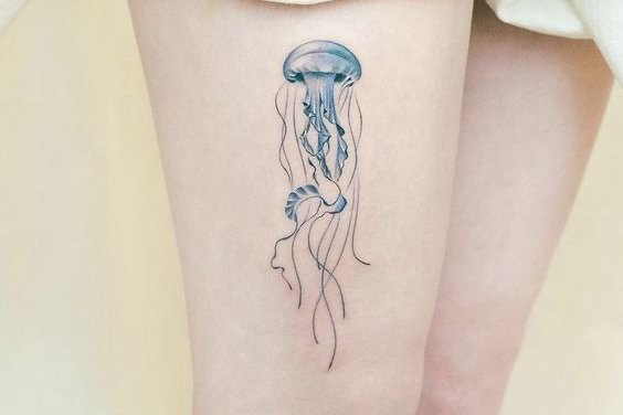 tatuaje medusa