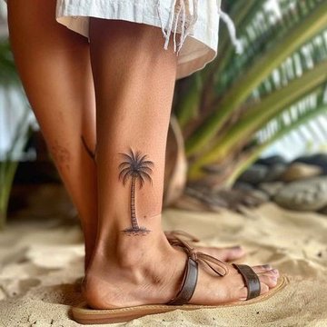 tatuaje de palma