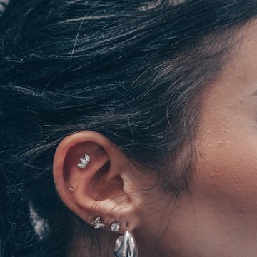 piercing flat