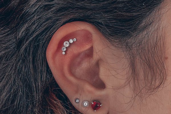 piercing flat