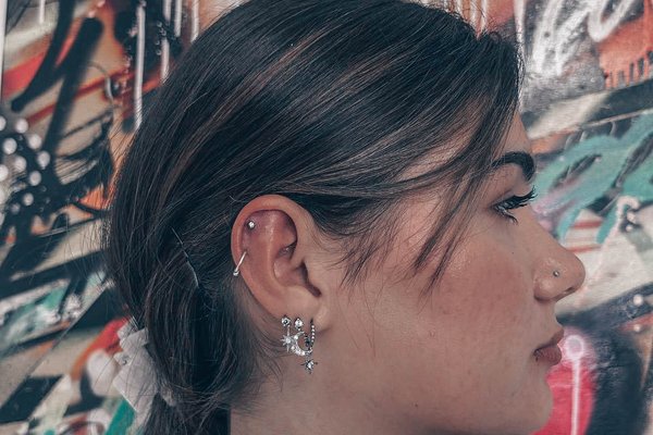 piercing flat