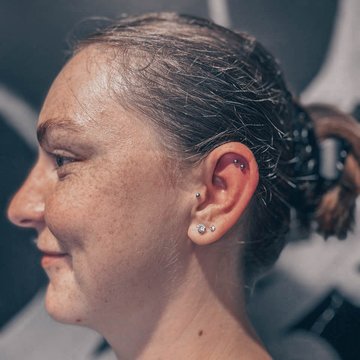 piercing flat