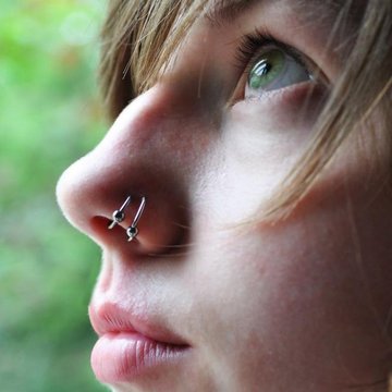 piercing nariz