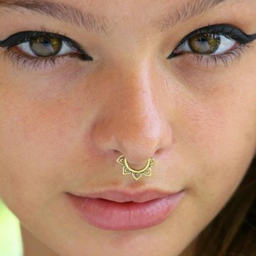 piercing nariz