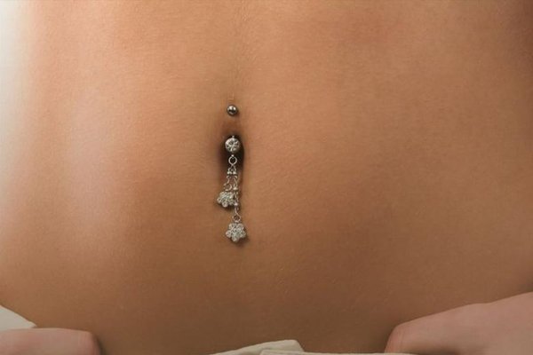 piercing ombligo