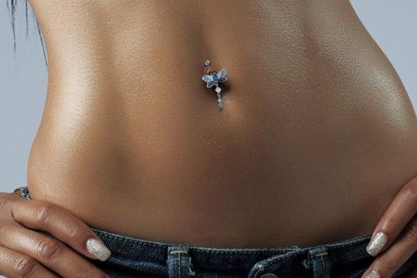 piercing ombligo
