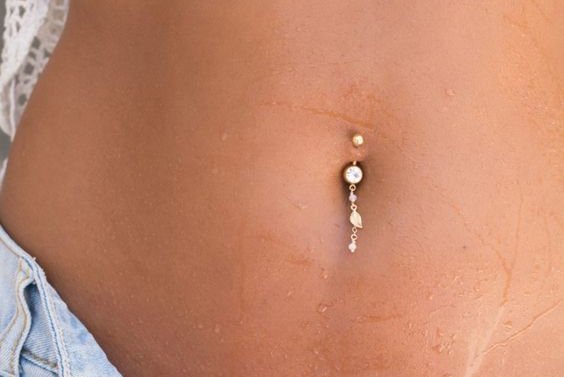 piercing ombligo