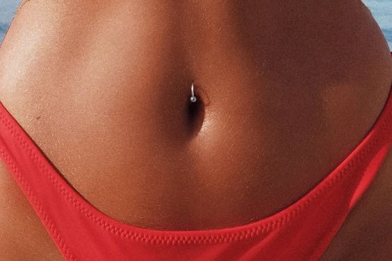 piercing ombligo