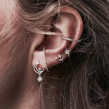 piercing oreja