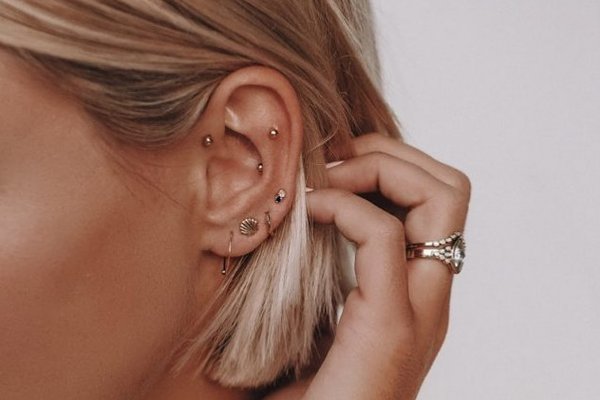 piercing oreja