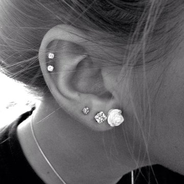 piercing oreja