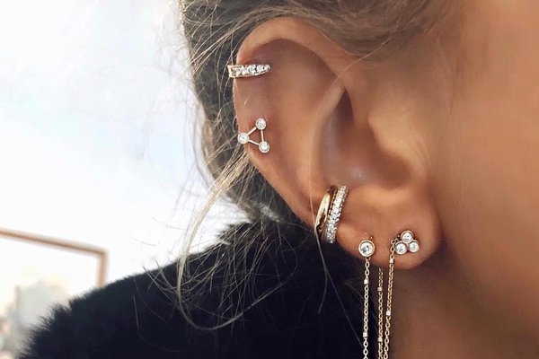 piercing oreja