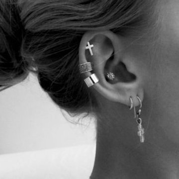 piercing oreja