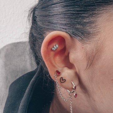 piercing flat