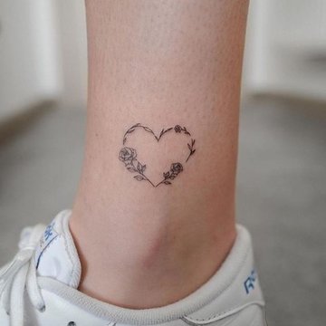 corazones tatuajes