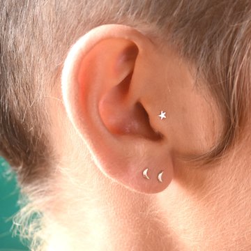 Piercing tragus