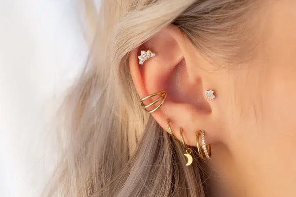 Piercing tragus