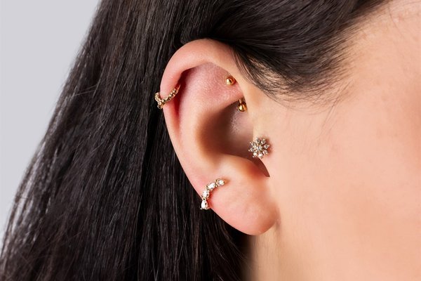 Piercing tragus