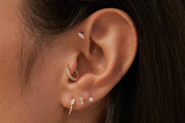 Piercing tragus