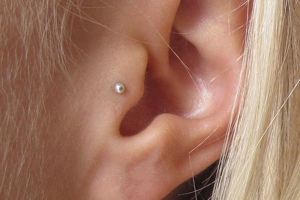 Piercing tragus