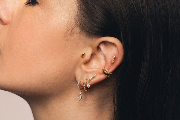 Piercing tragus