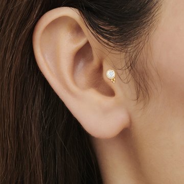 Piercing tragus