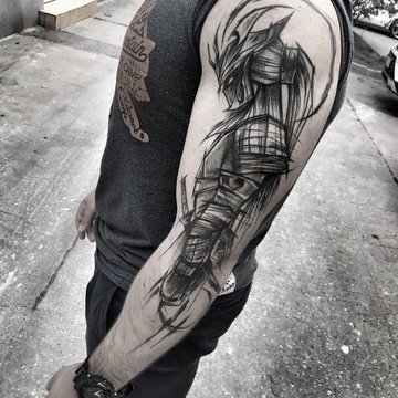 Tatuaje Vikingo