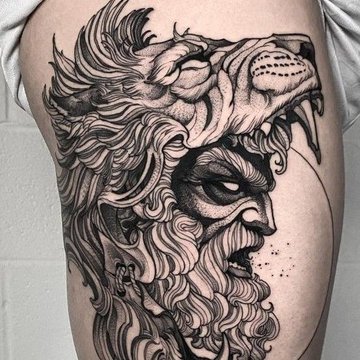 Tatuaje Vikingo