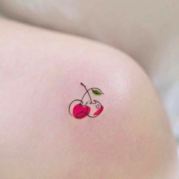 tatuaje cereza