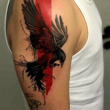 cuervos tatuajes