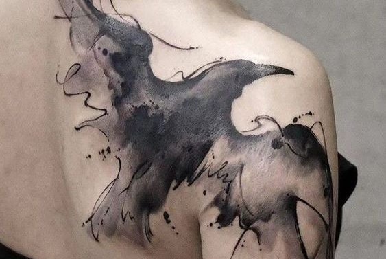 cuervos tatuajes