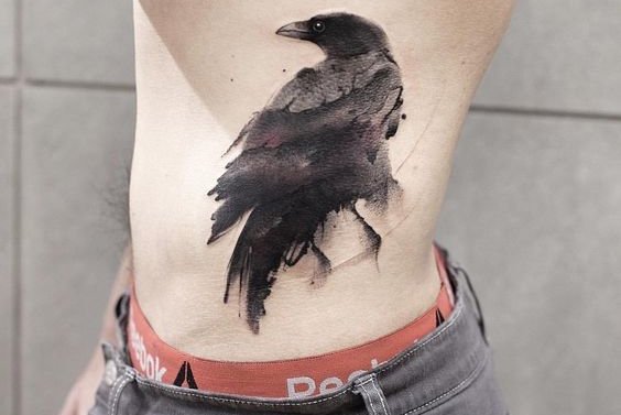 cuervos tatuajes